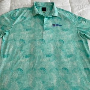 Greg Norman Playdry golf shirt, XL, from the RBC Heritage golf tournament